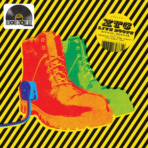 XTC - XTC - LIVE BOOTS - Live at Emerald City 1981 - 2LP -  200g Black Audiophile Vinyl  [RSD 2026] - Image 2