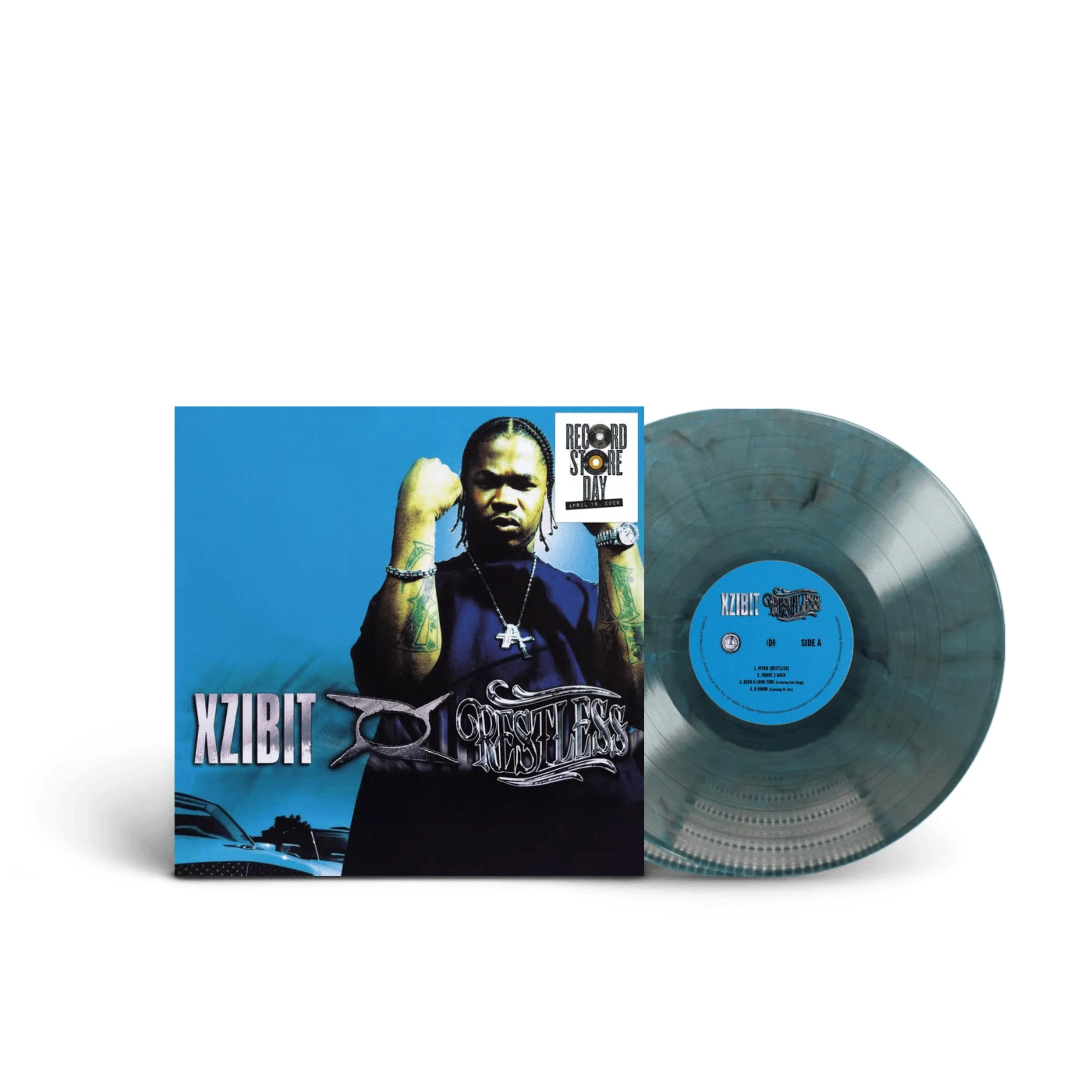 Xzibit - Restless - 2LP - Marble Vinyl  [RSD 2026]