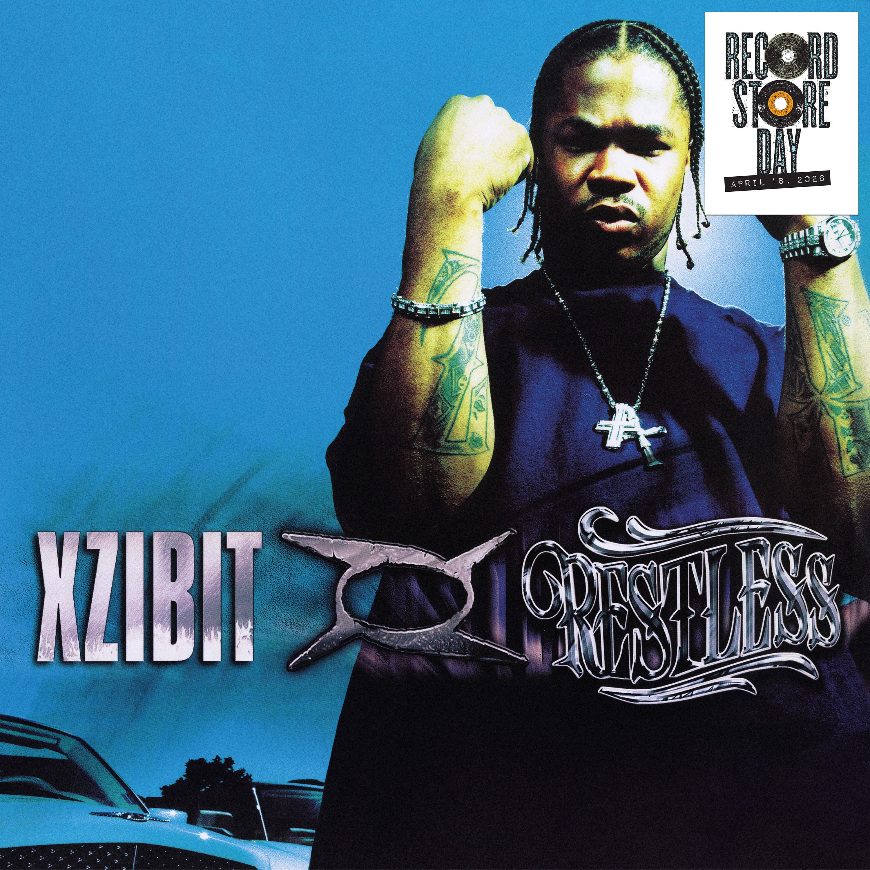 Xzibit - Restless - 2LP - Marble Vinyl  [RSD 2026] - Image 2