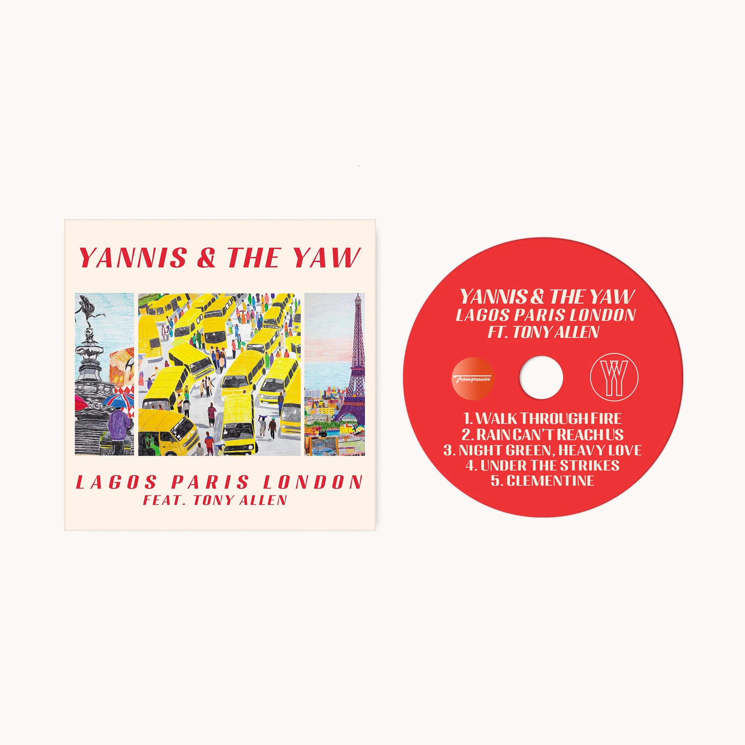 Yannis & The Yaw feat. Tony Allen - Lagos Paris London - Image 2