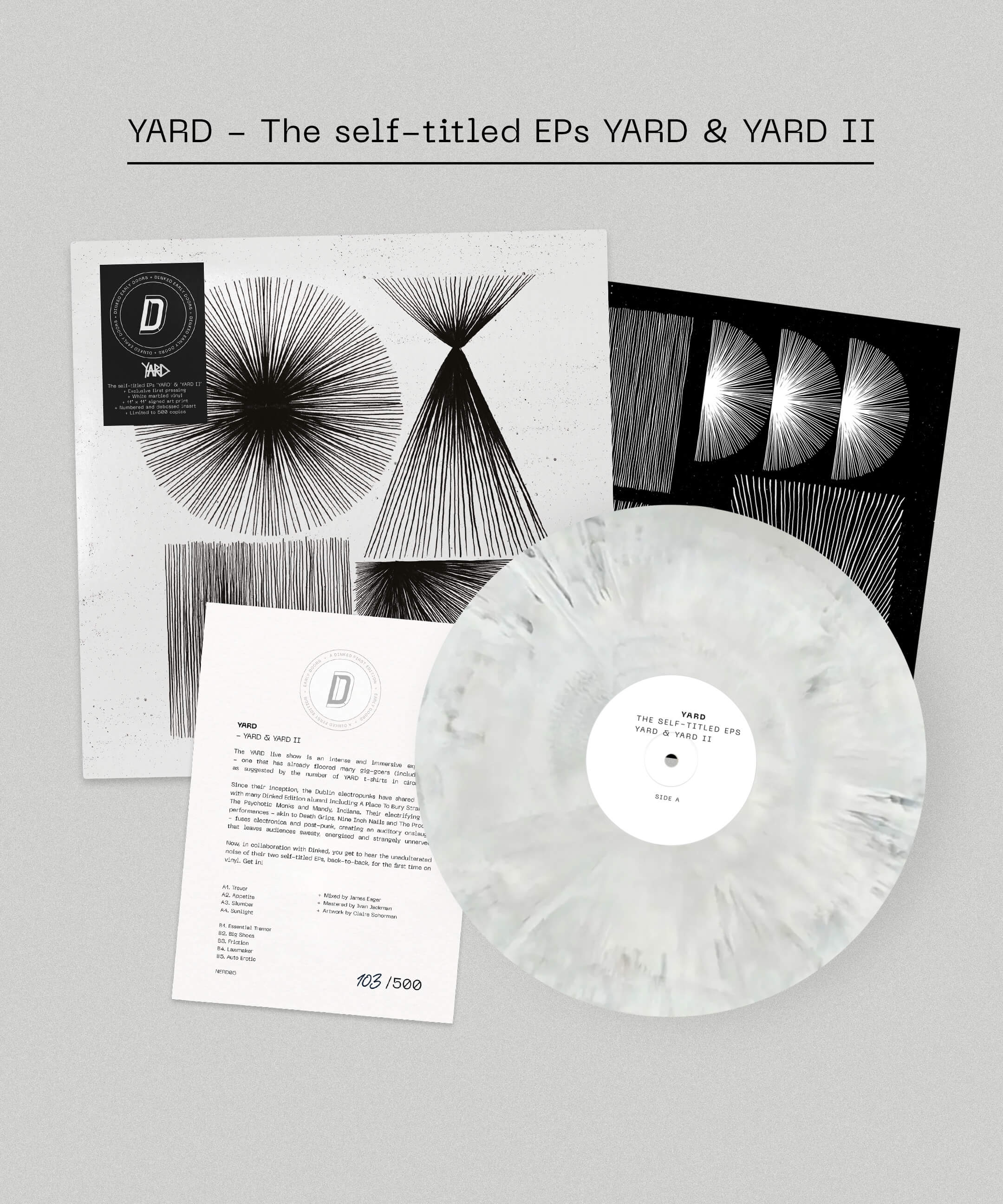 YARD - The self-titled EPs YARD & YARD II - Image 2