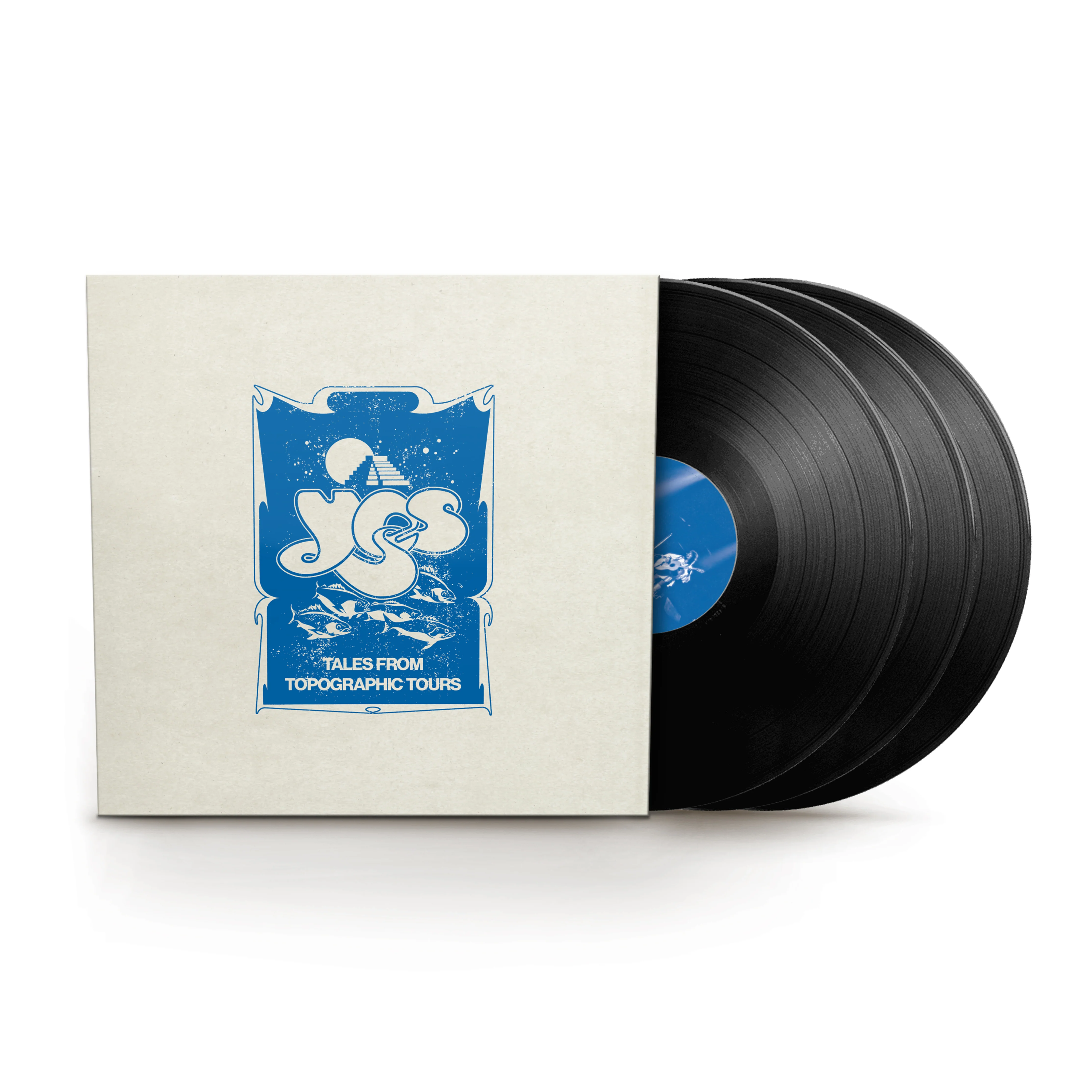 Yes - Tales From Topographic Tours - Boxset - 3LP Black Vinyl  [RSD 2026]