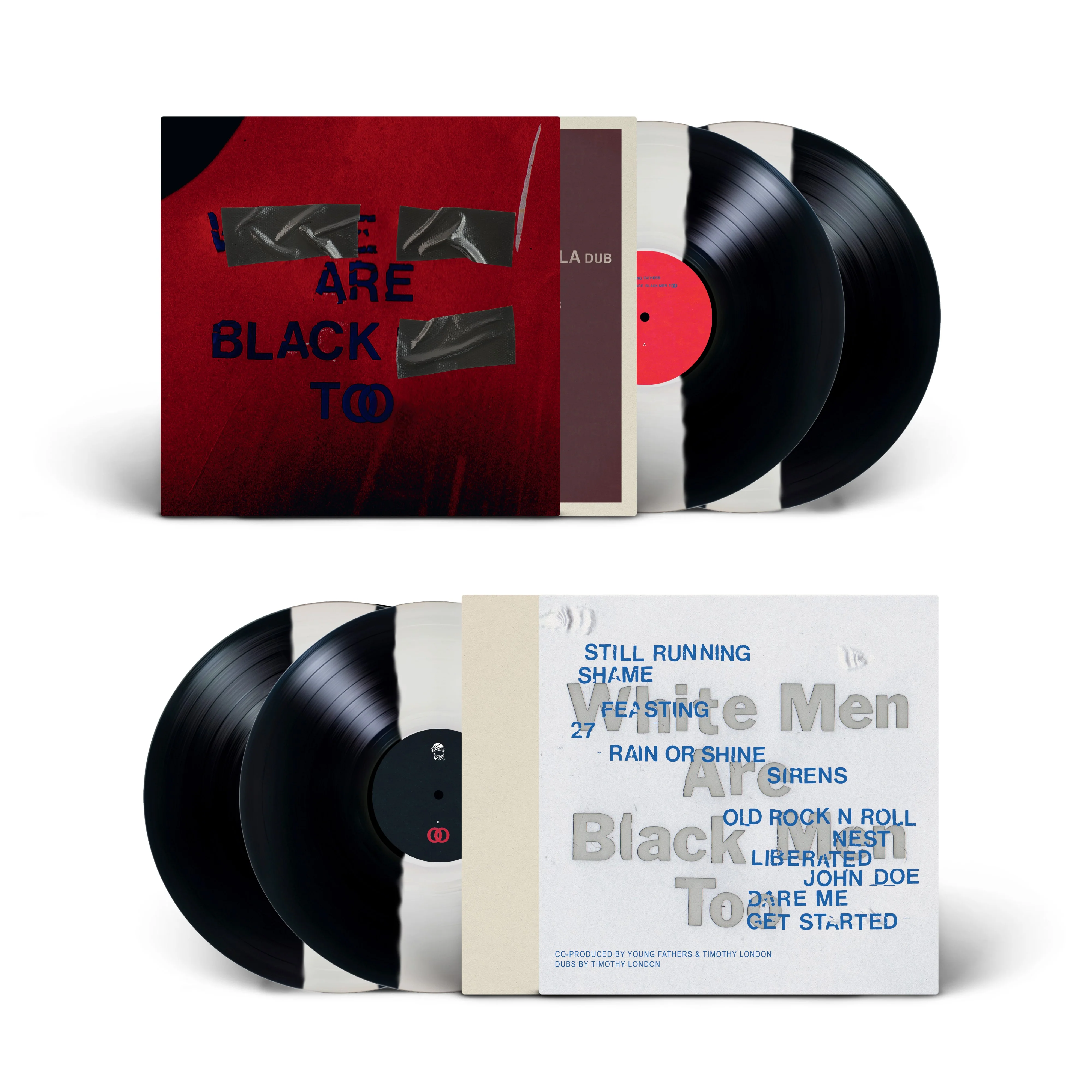 Young Fathers - White Men Are Black Men Too (10th Anniversary Edition) - [Black Friday 2025] - Image 2