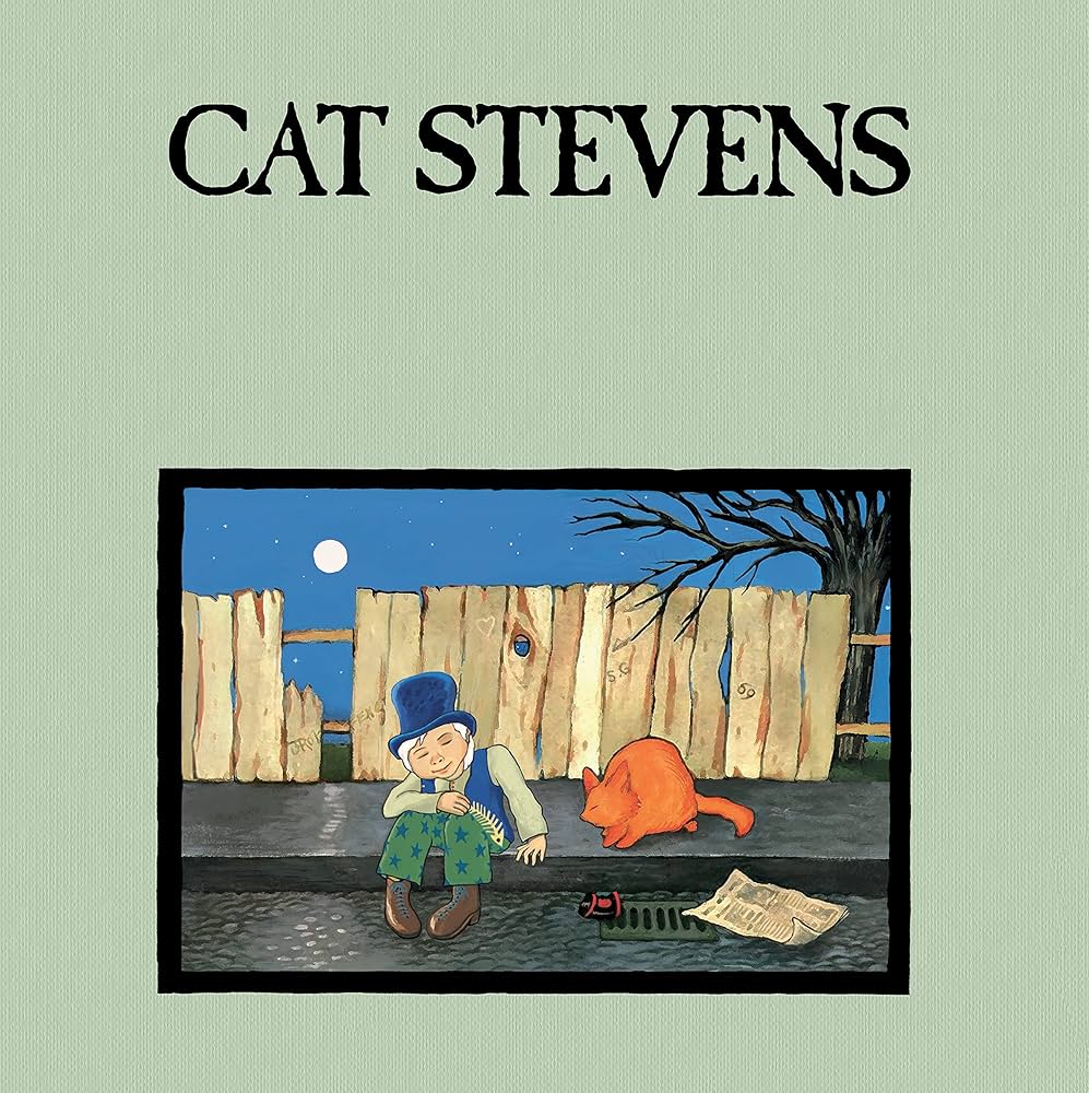Yusuf / Cat Stevens - Teaser And The Firecat