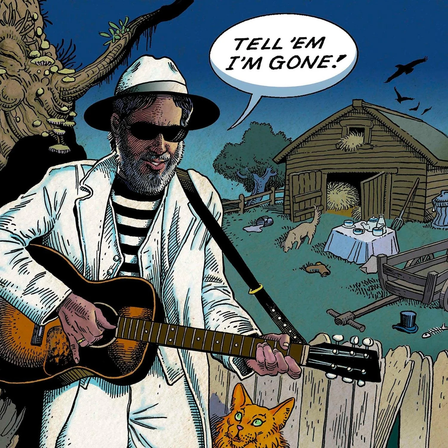 Yusuf/Cat Stevens - Tell 'Em I'm Gone