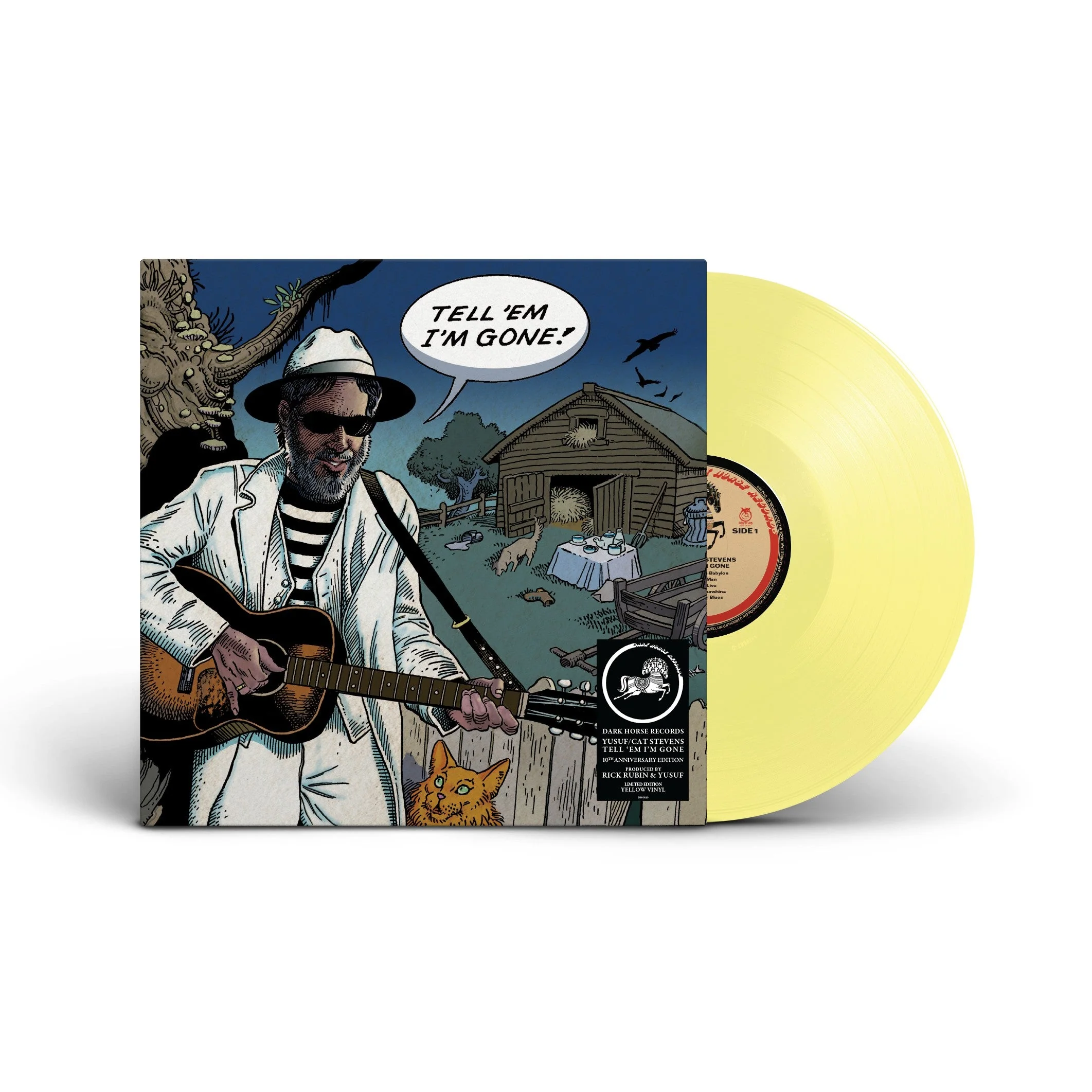 Yusuf/Cat Stevens - Tell 'Em I'm Gone - Image 2