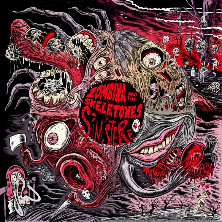 Zombina And The Skeletones - In Sinistereo (2025 Reissue)