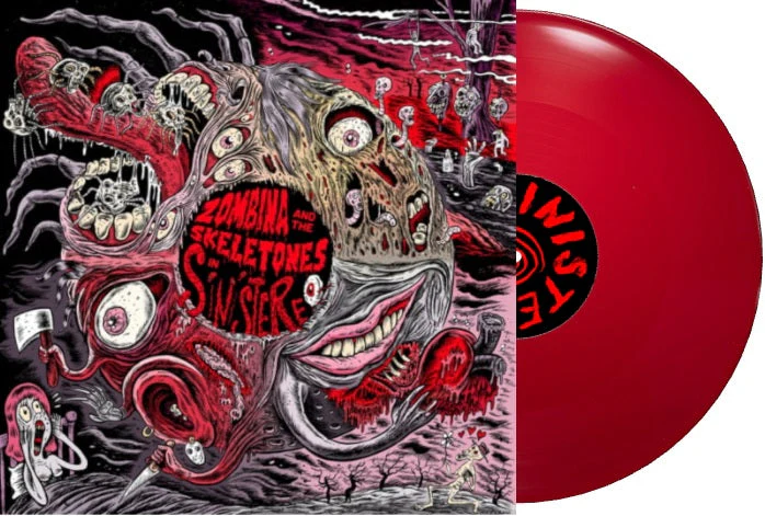 Zombina And The Skeletones - In Sinistereo (2025 Reissue) - Image 2