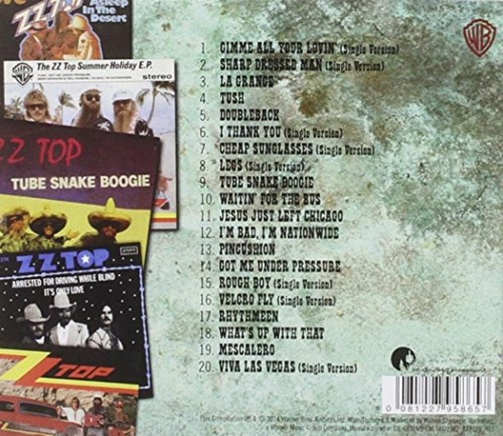 ZZ Top - The Baddest - Image 2